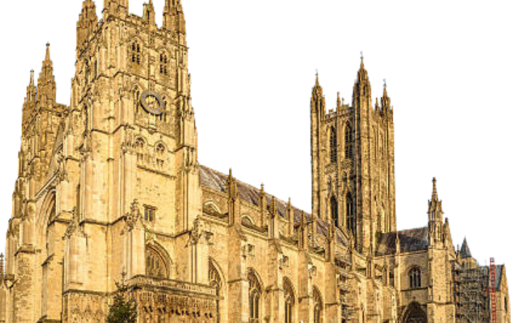 inicio Catedral de Canterbury