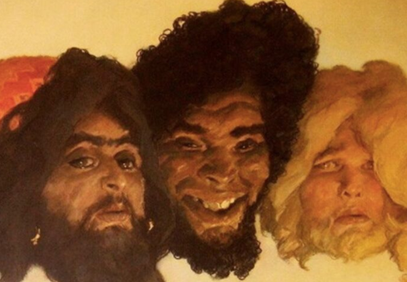 las Tres Ramas De La Humanidad juntas