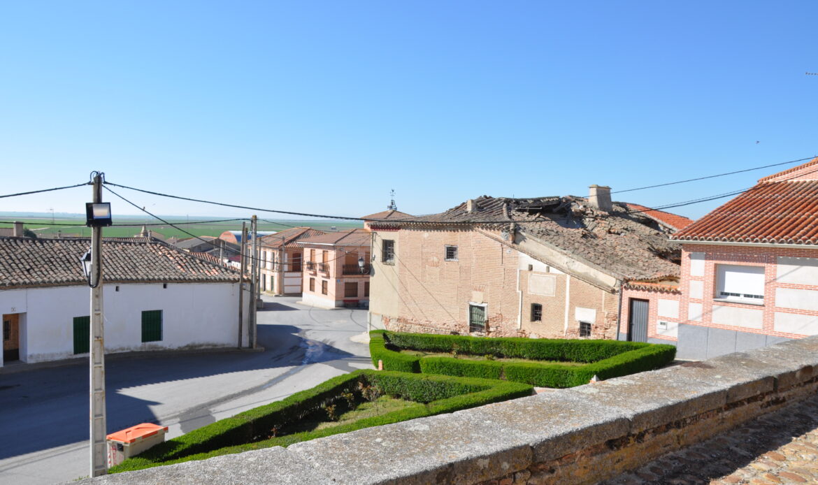 Iglesia evangélica en Barromán
